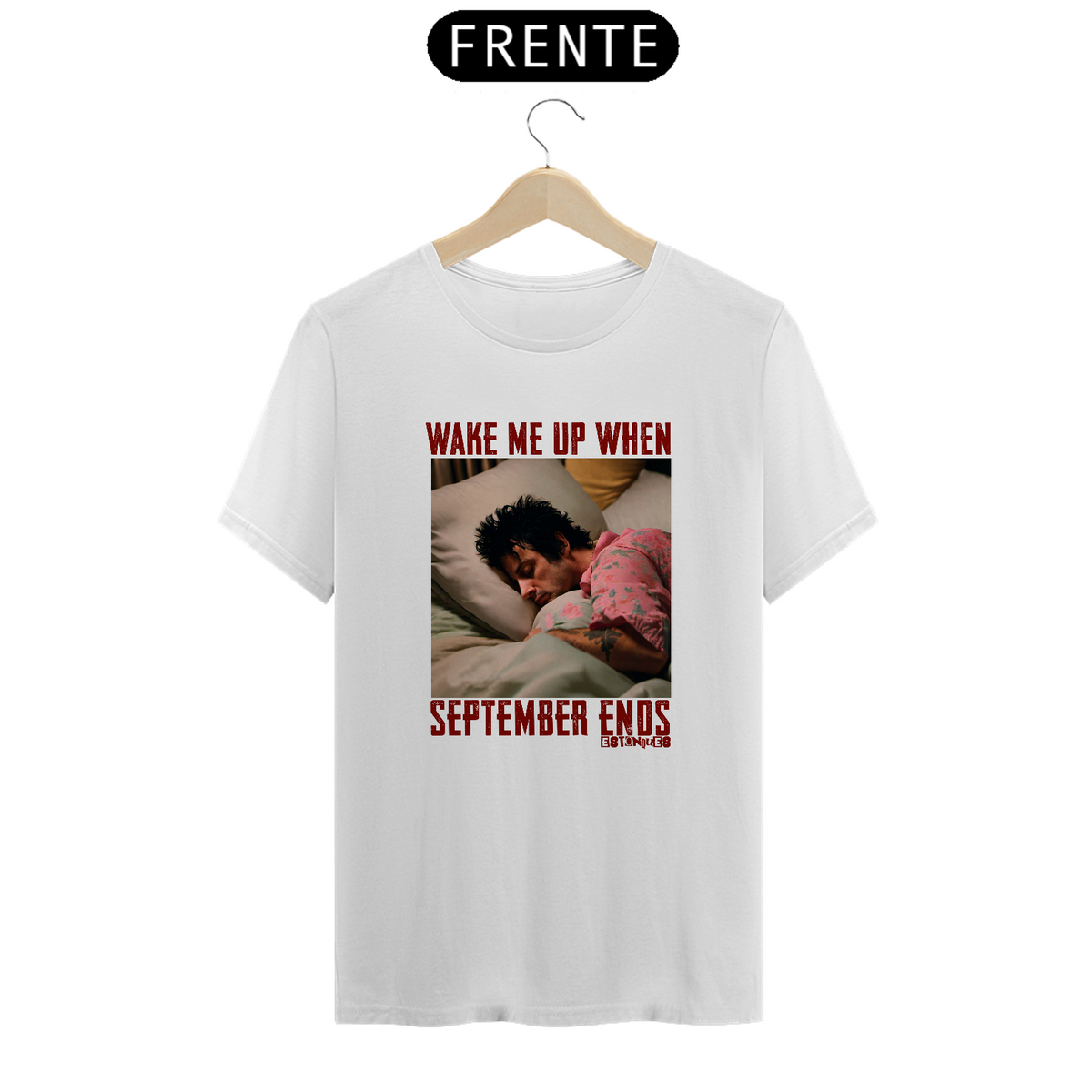 Nome do produto: Camiseta Wake Me Up When September Ends
