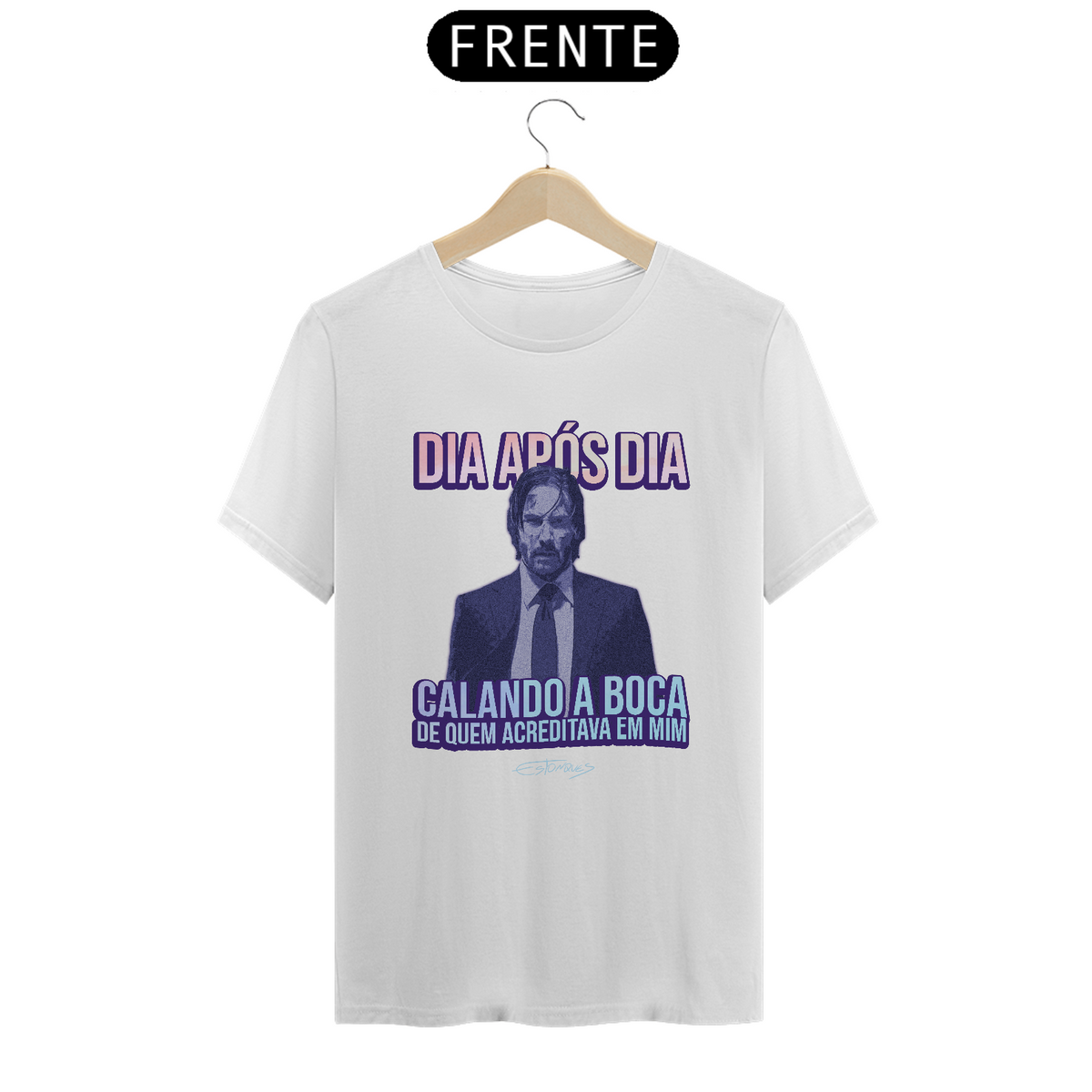 Nome do produto: Camiseta Calando a Boca