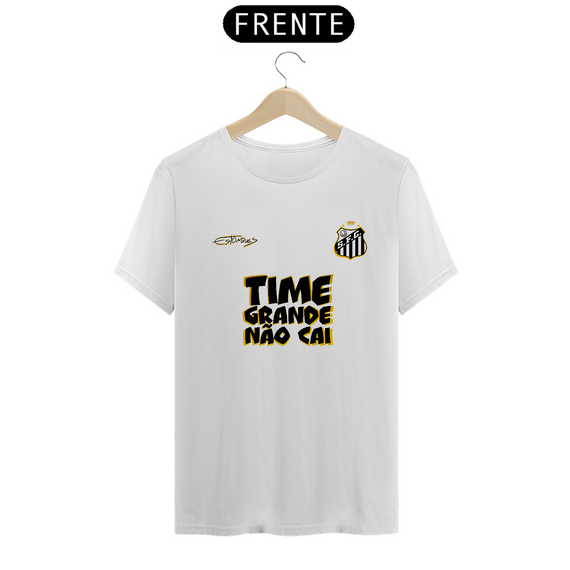 Camiseta Santos Time Grande Não Cai