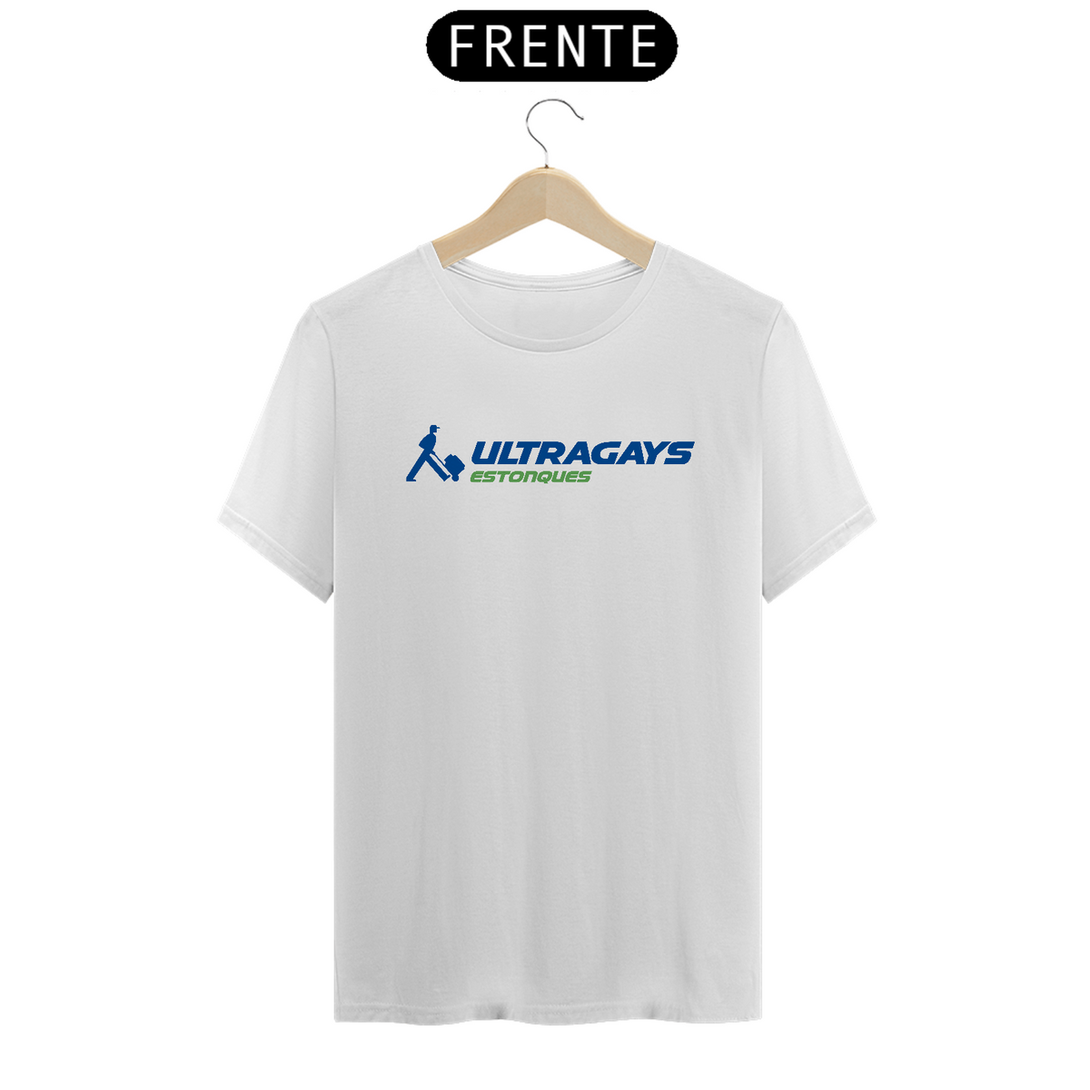 Nome do produto: Camiseta Ultragays