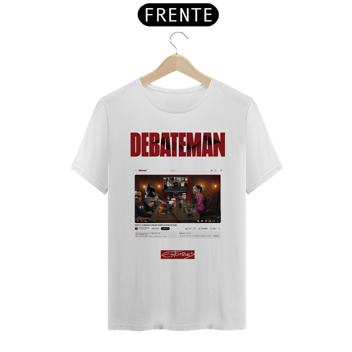 Nome do produto: Camiseta DeBateman