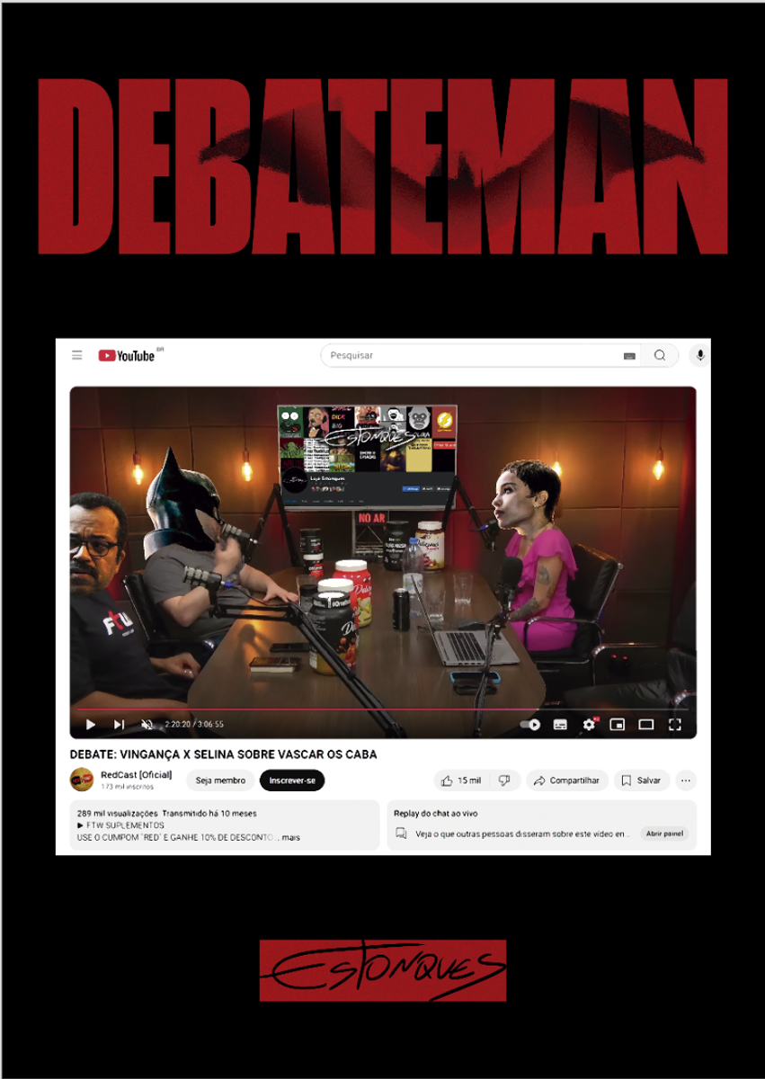 Nome do produto: Poster DeBateman (The Batman)