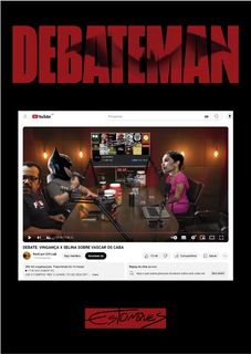 Nome do produtoPoster DeBateman (The Batman)