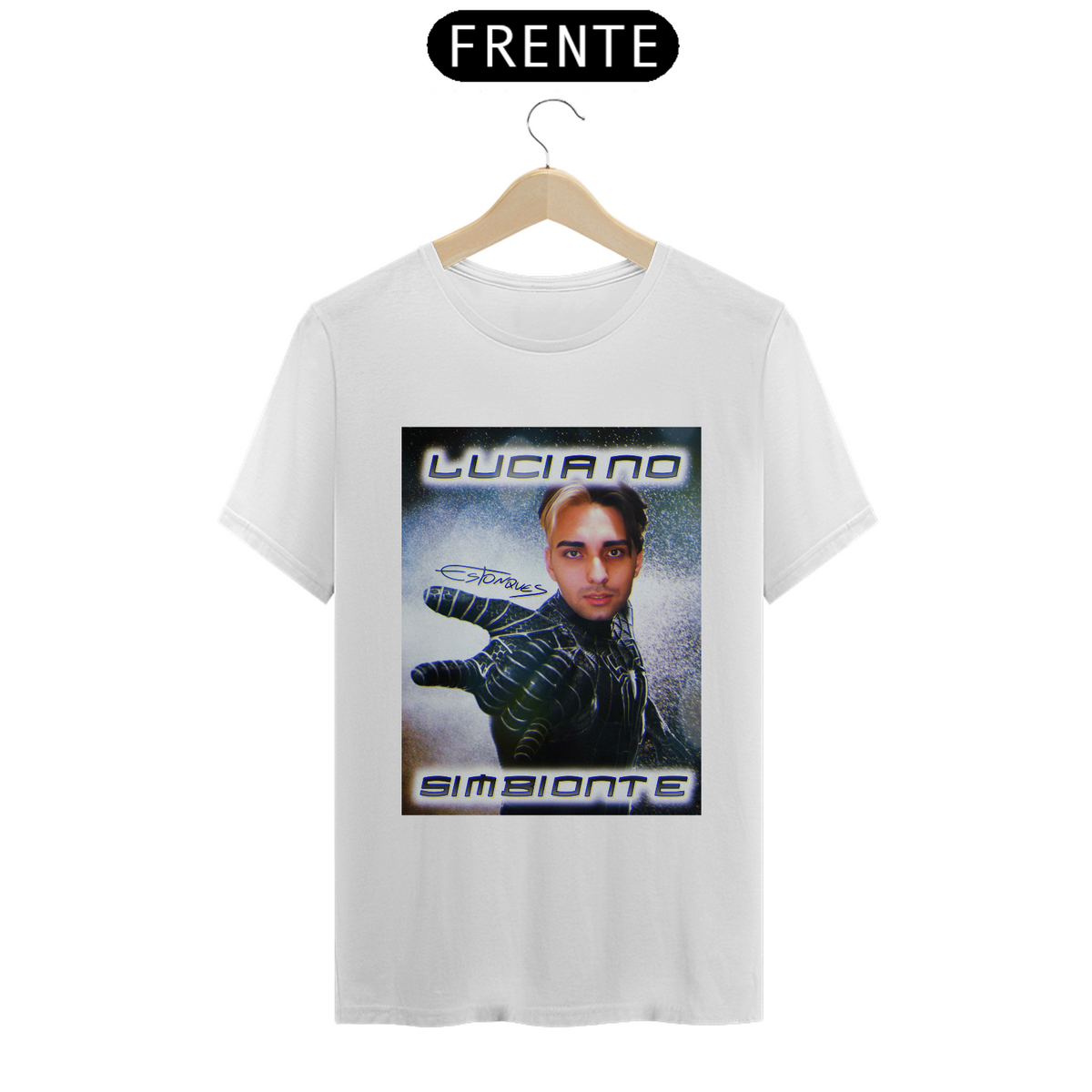 Nome do produto: camiseta luciano simbionte