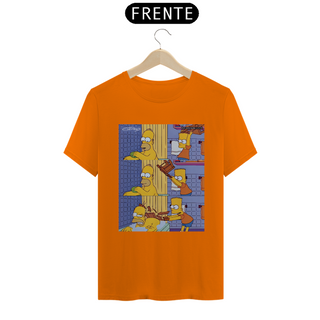 Nome do produtoCamiseta Os Simpsons Previram A Cadeirada do Datena no Marçal