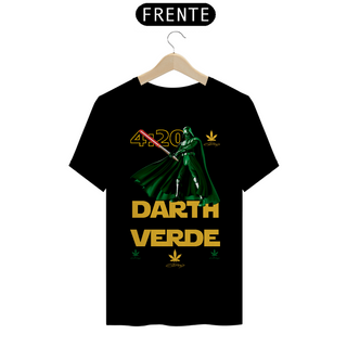 Camiseta Darth Verde