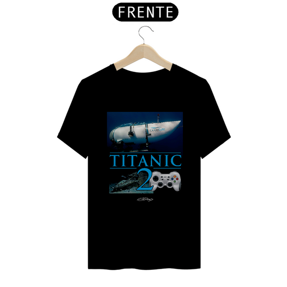 Camiseta Titanic 2