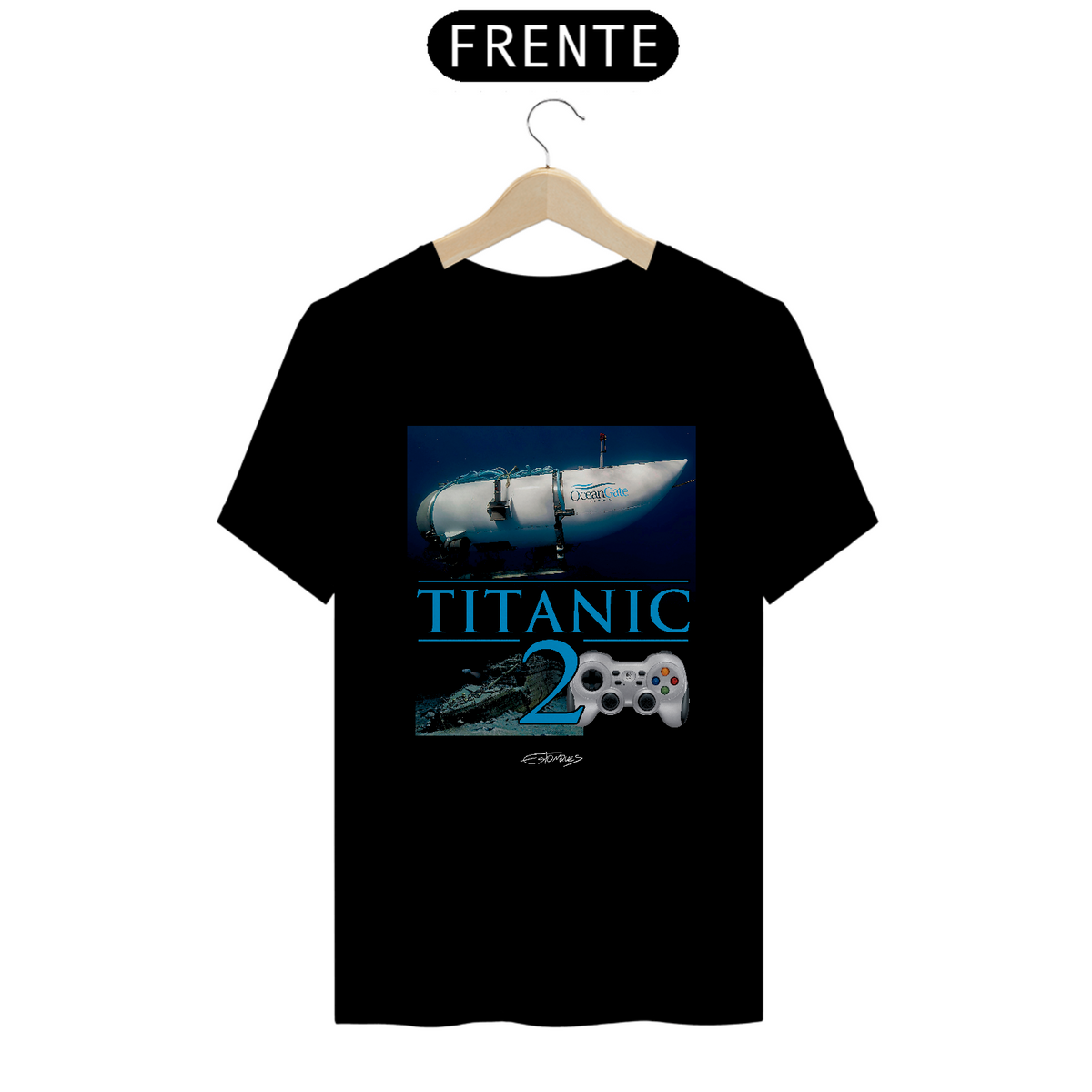 Nome do produto: Camiseta Titanic 2