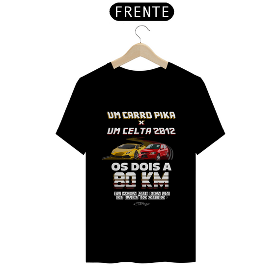 Camiseta Carro Pika x Celta