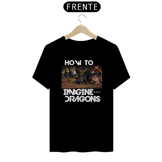 Camiseta How to Imagine your Dragons