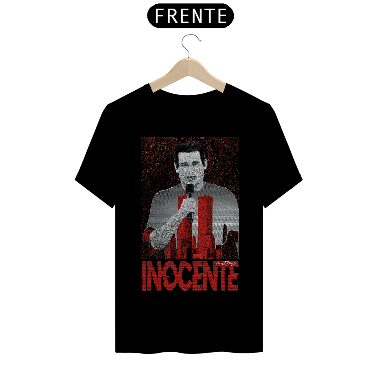 Nome do produto: Camiseta Inocente