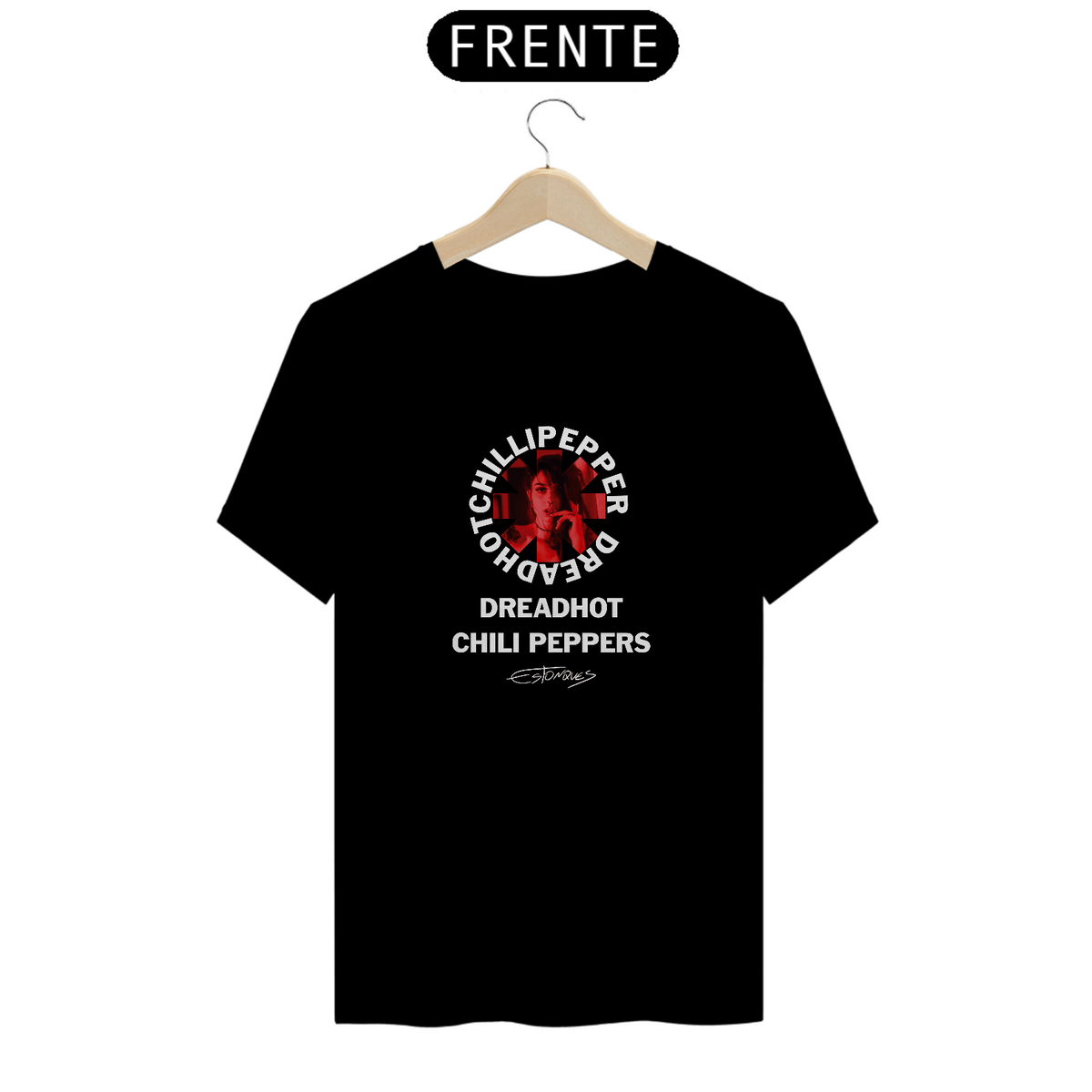 Nome do produto: Camiseta Dreadhot Chilli Peppers