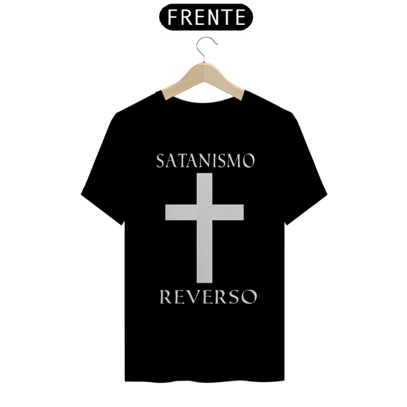Camiseta Satanismo Reverso