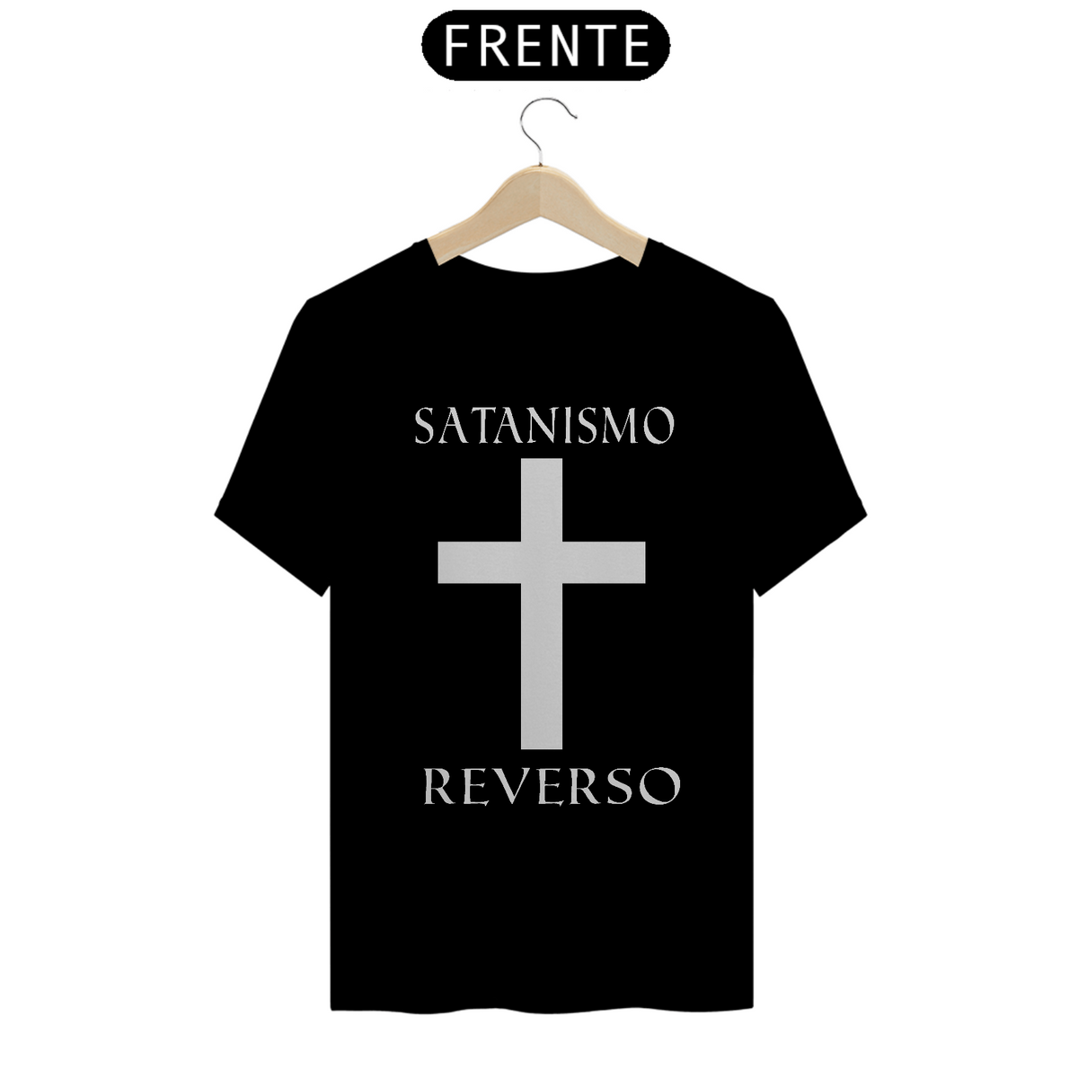 Nome do produto: Camiseta Satanismo Reverso