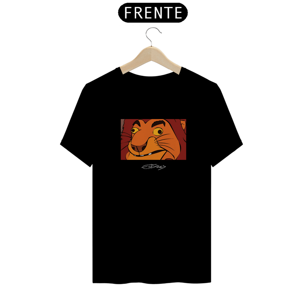 Nome do produto: Camiseta Simba e Nala 1