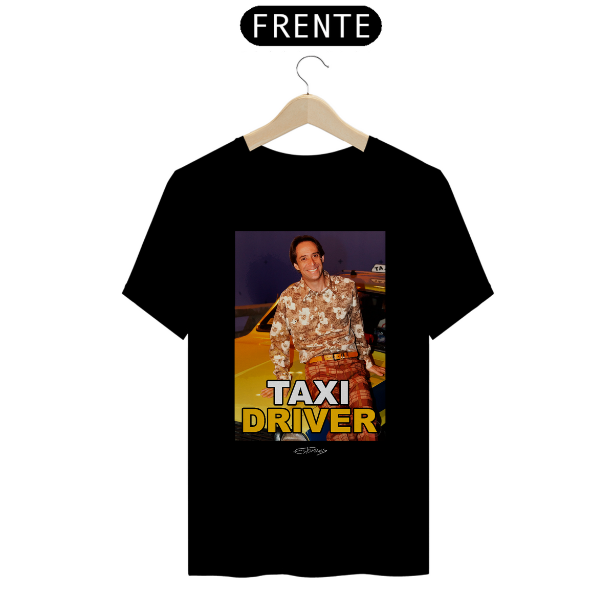 Nome do produto: Camiseta Taxi Driver