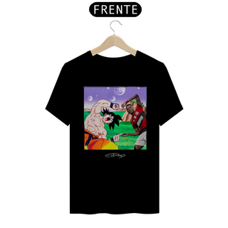Camiseta Goku e Bruno Henrique