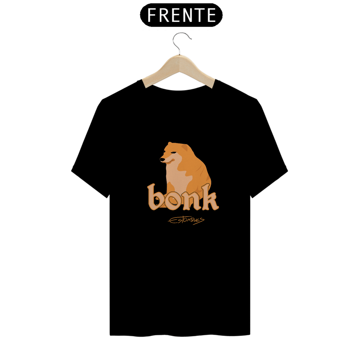 Nome do produto: Camiseta Doge Bonk