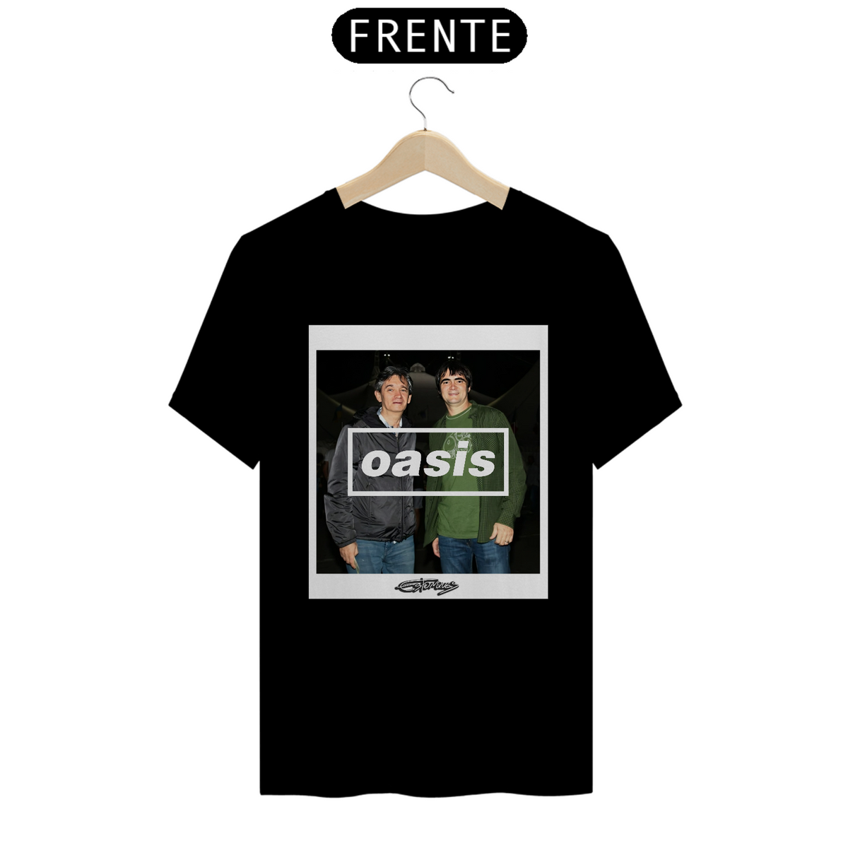 Nome do produto: Camiseta Oasis