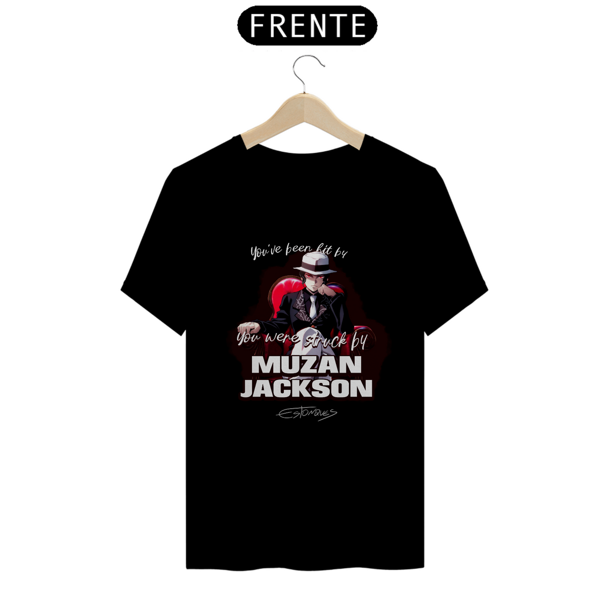 Nome do produto: Camiseta Muzan Jackson