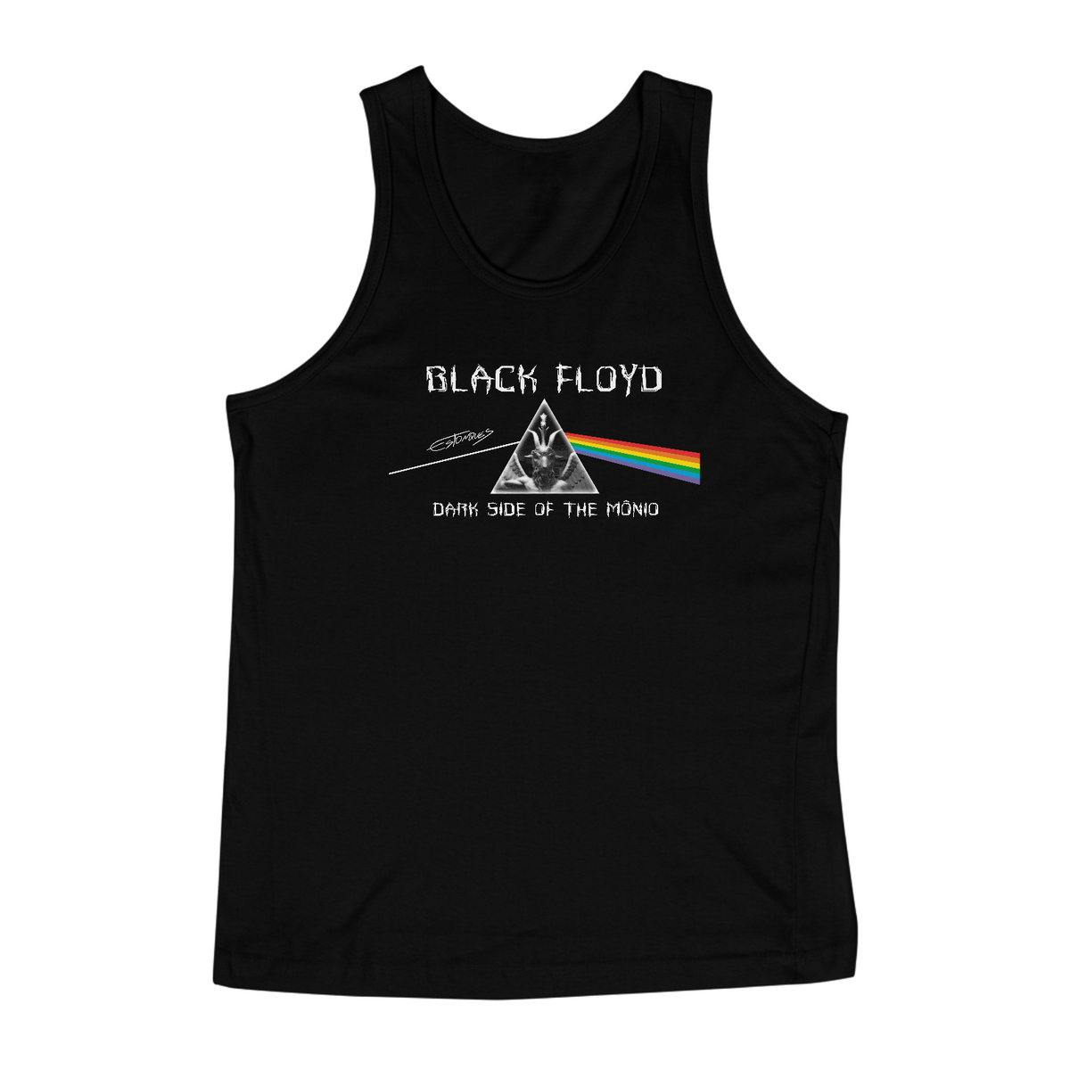 Nome do produto: Regata Black Floyd Dark Side of The Mônio