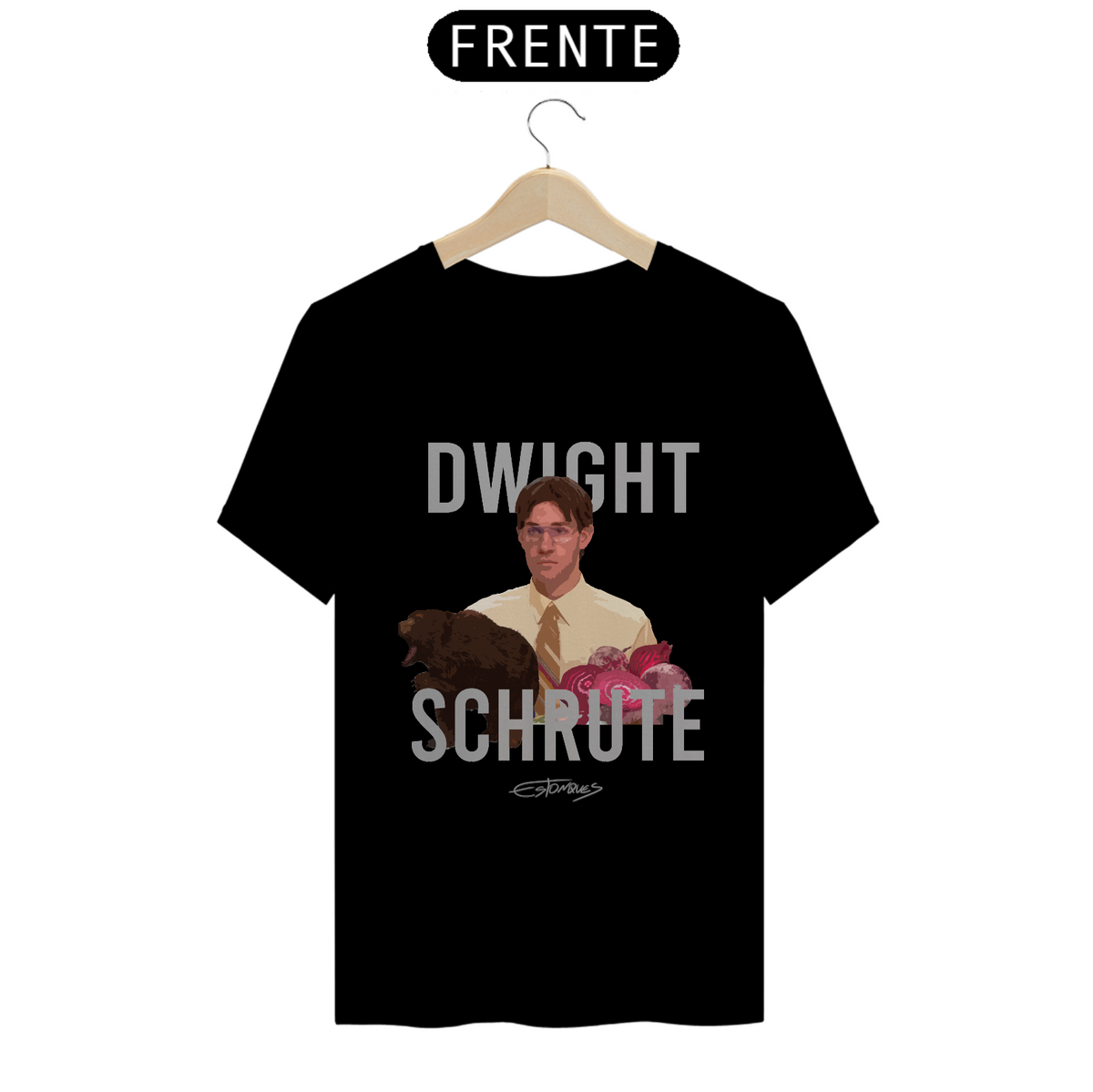 Nome do produto: Camiseta Dwight Schrute (The office)