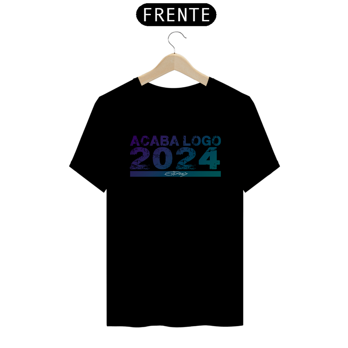 Nome do produto: Camiseta Acaba Logo 2024