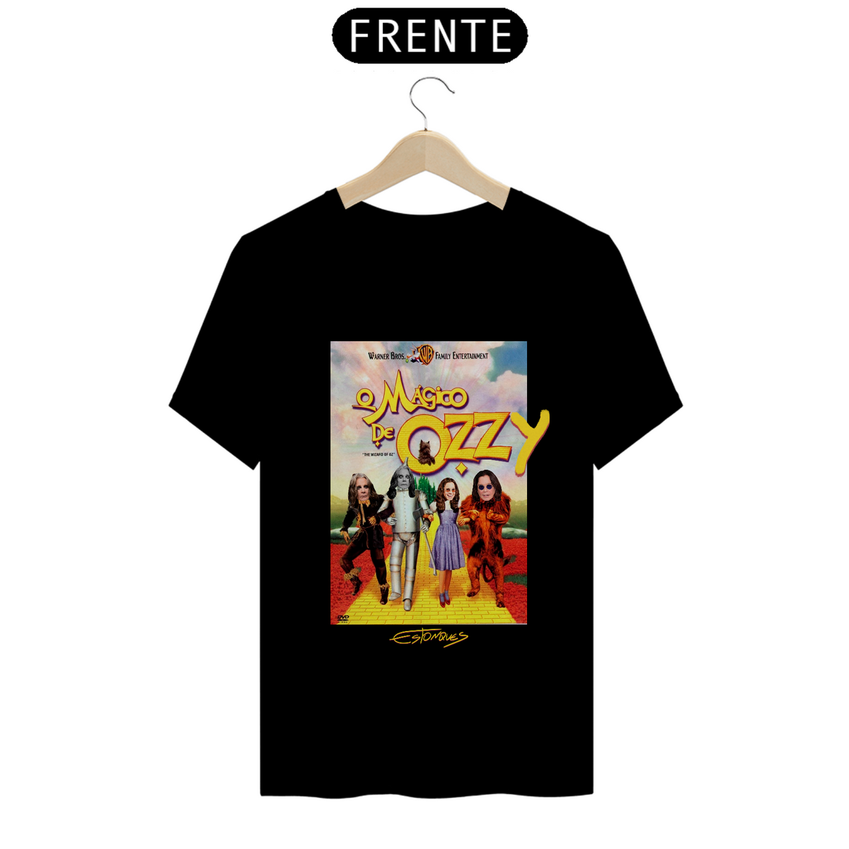 Nome do produto: Camiseta Magico de Ozzy 