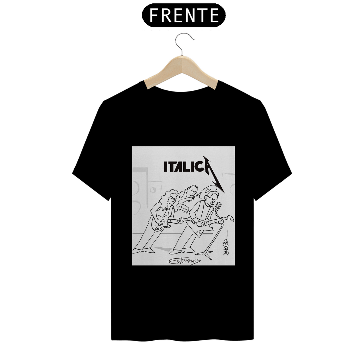 Nome do produto: Camiseta Italica