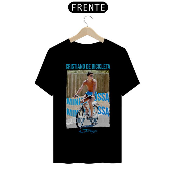Camiseta Cristiano de Bicicleta (Minha Nossa)