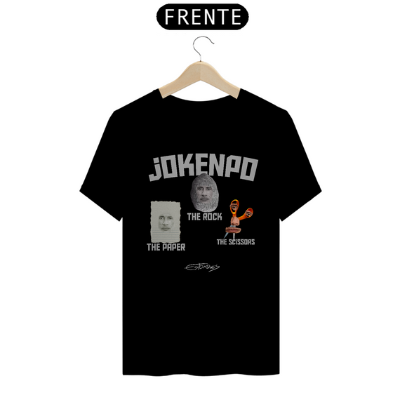 Camiseta Jokenpo (The rock)