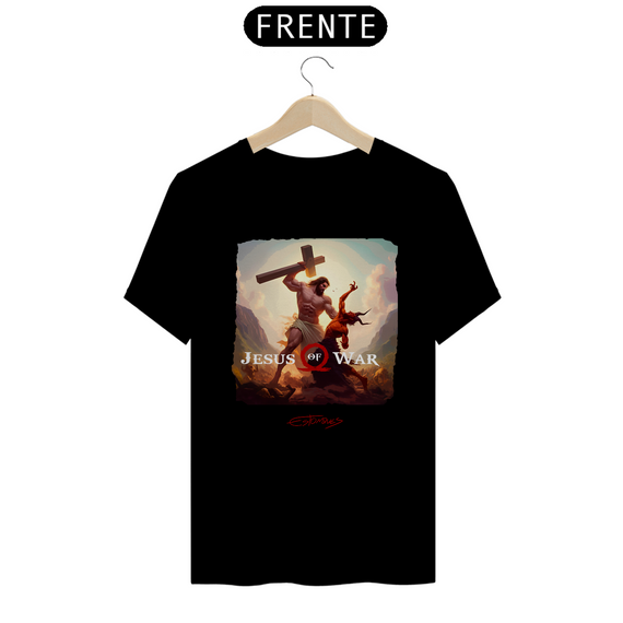 Camiseta Jesus Of War