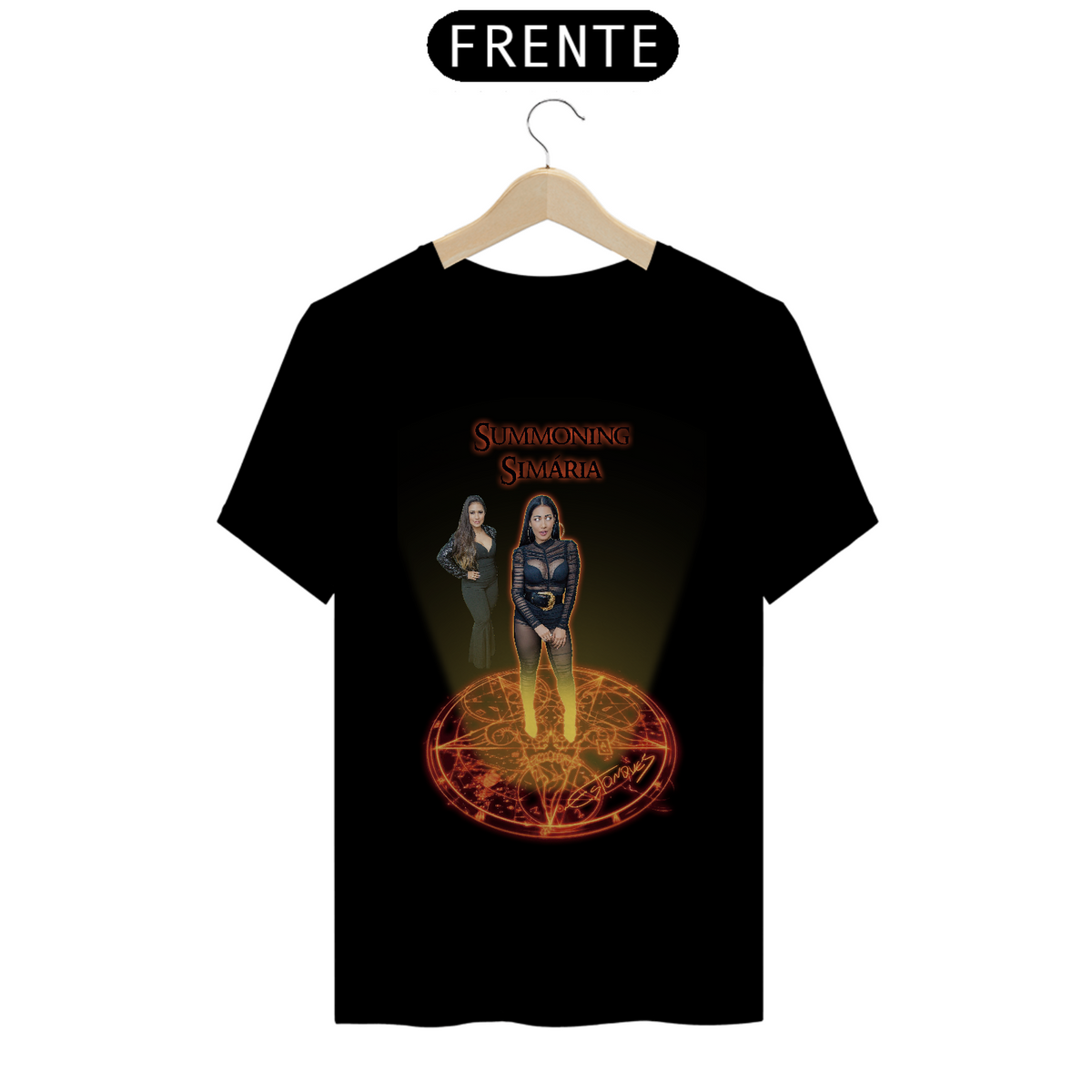 Nome do produto: Camiseta Summoning Simária