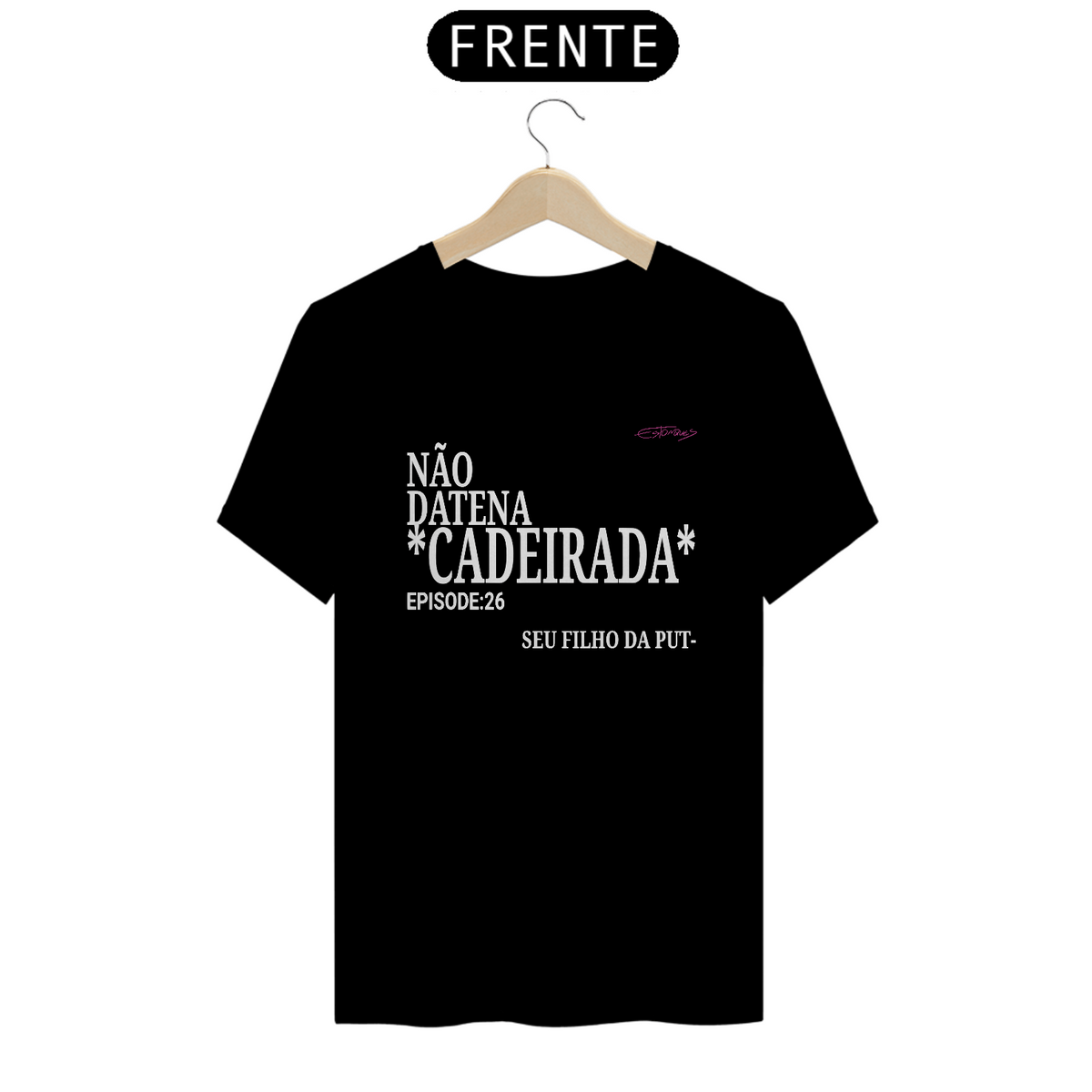 Nome do produto: Camiseta Neon Genesis Cadeirada do Datena no Marçal