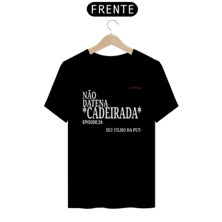 Nome do produtoCamiseta Neon Genesis Cadeirada do Datena no Marçal