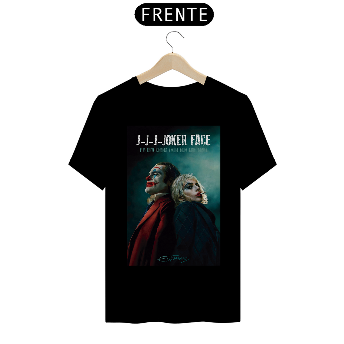 Nome do produto: Camiseta Joker Face