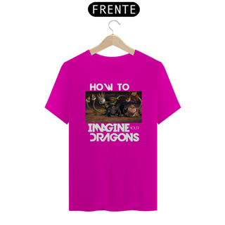 Nome do produtoCamiseta How to Imagine your Dragons