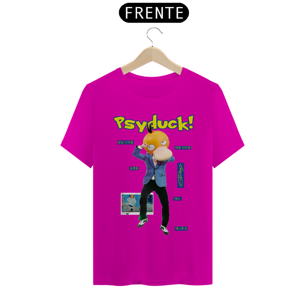 Nome do produto: Camiseta Psyduck