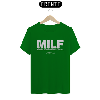 Nome do produtoCamiseta Momentos Internos de Lamento e Fracasso (MILF)