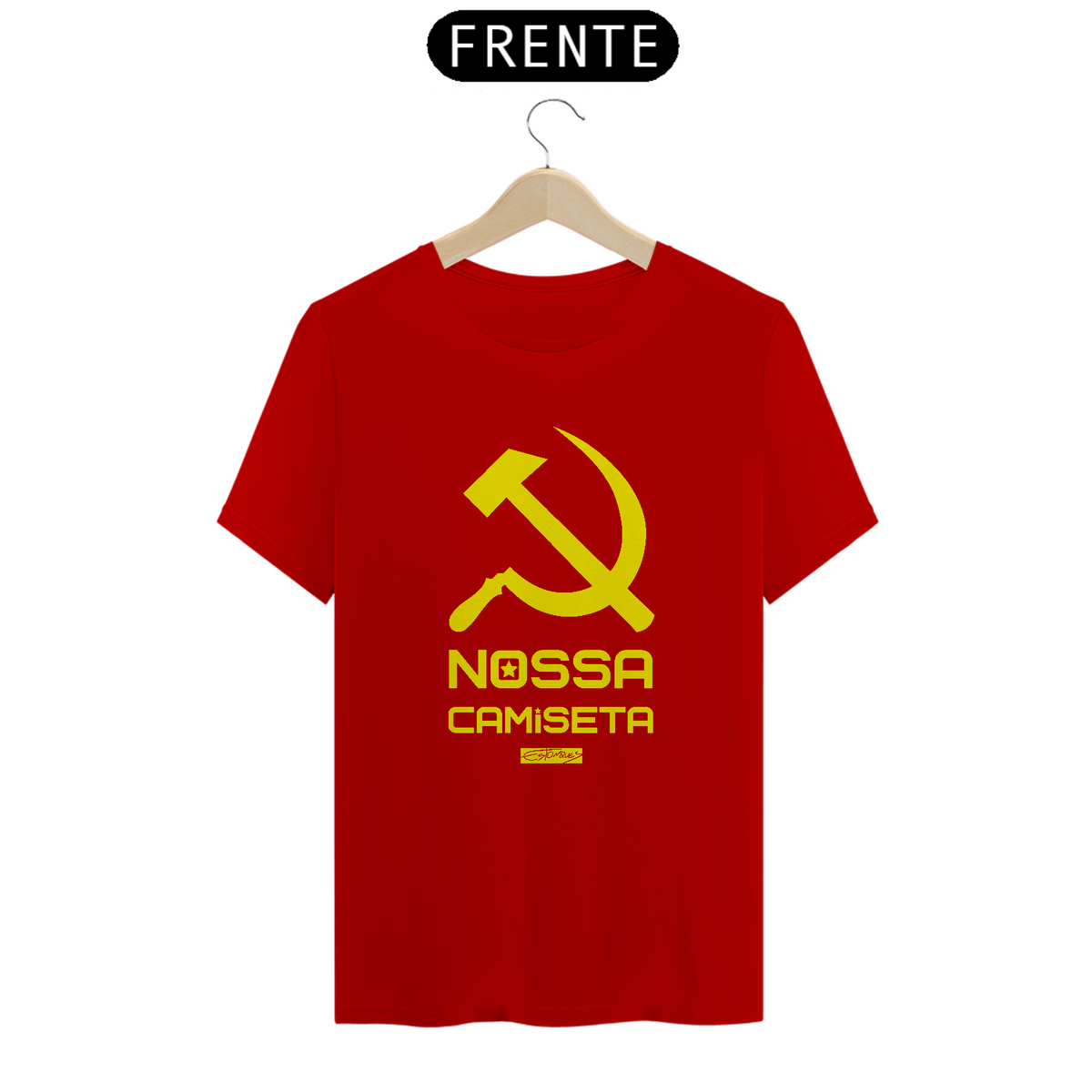 Nome do produto: Camiseta Nossa Camiseta