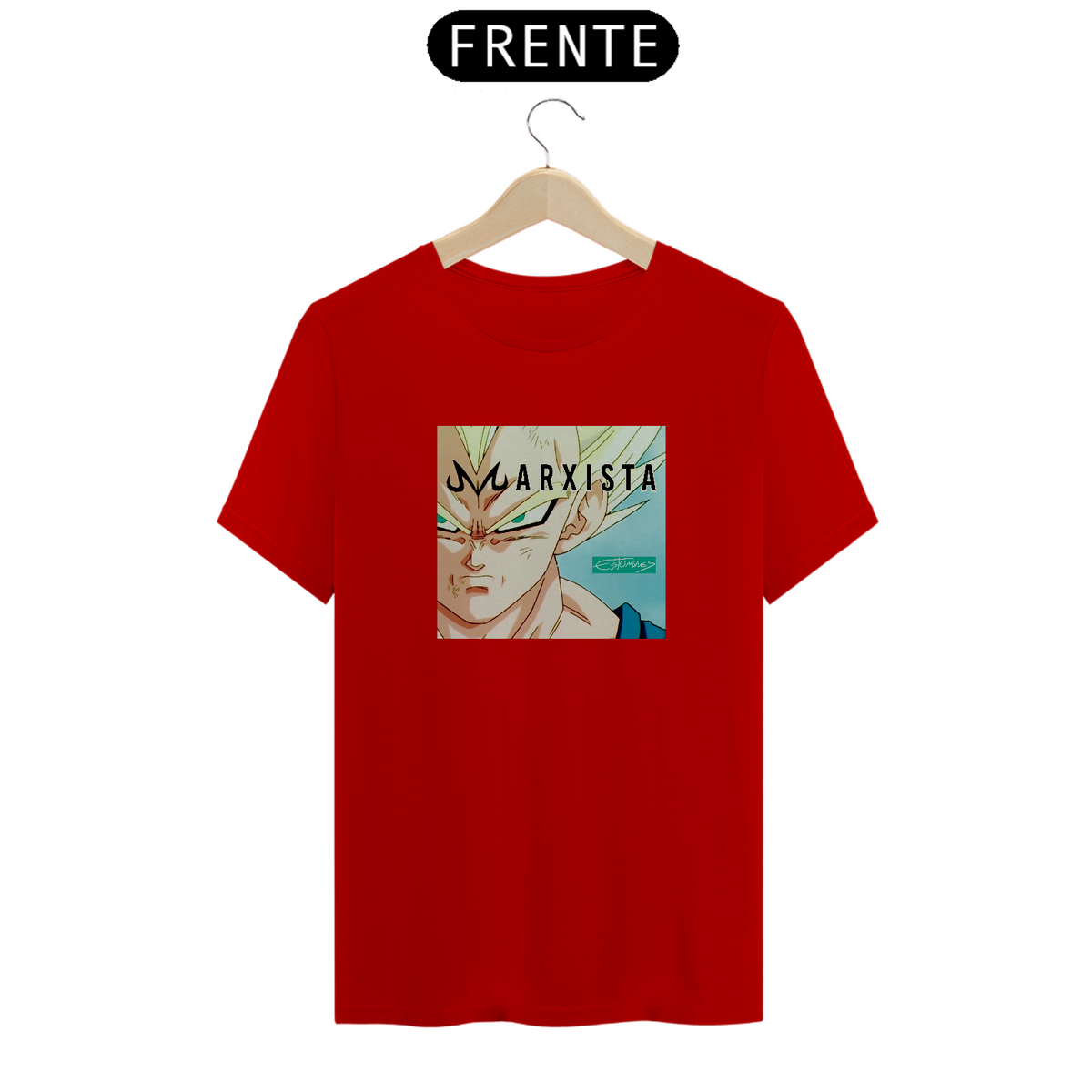 Nome do produto: Camiseta Marxista Vegeta