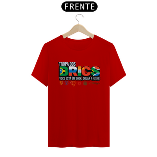 Nome do produtoCamiseta Brics (alternativa)