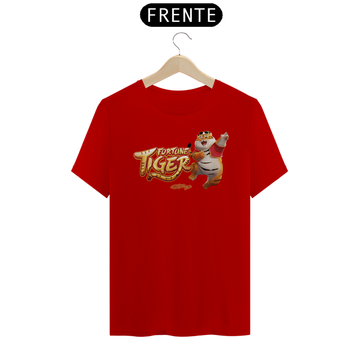 Nome do produto: Camiseta do Tigrinho