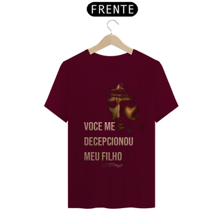 Nome do produtoCamiseta Jesus Cristo voce me decepcionou