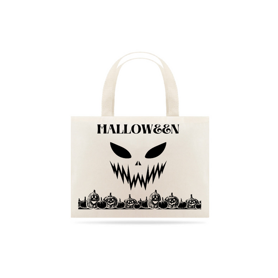 ECO BAG HALLOWEEN FACE