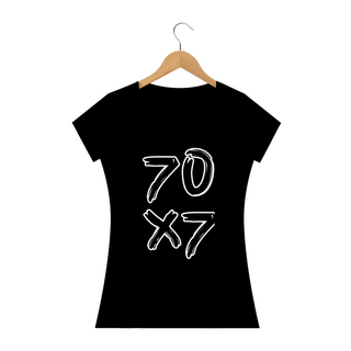 Camiseta 70 x 7 - Baby Long Linha Quality