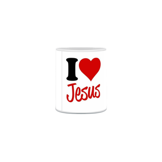 Nome do produtoCaneca (xícara) I Love Jesus 