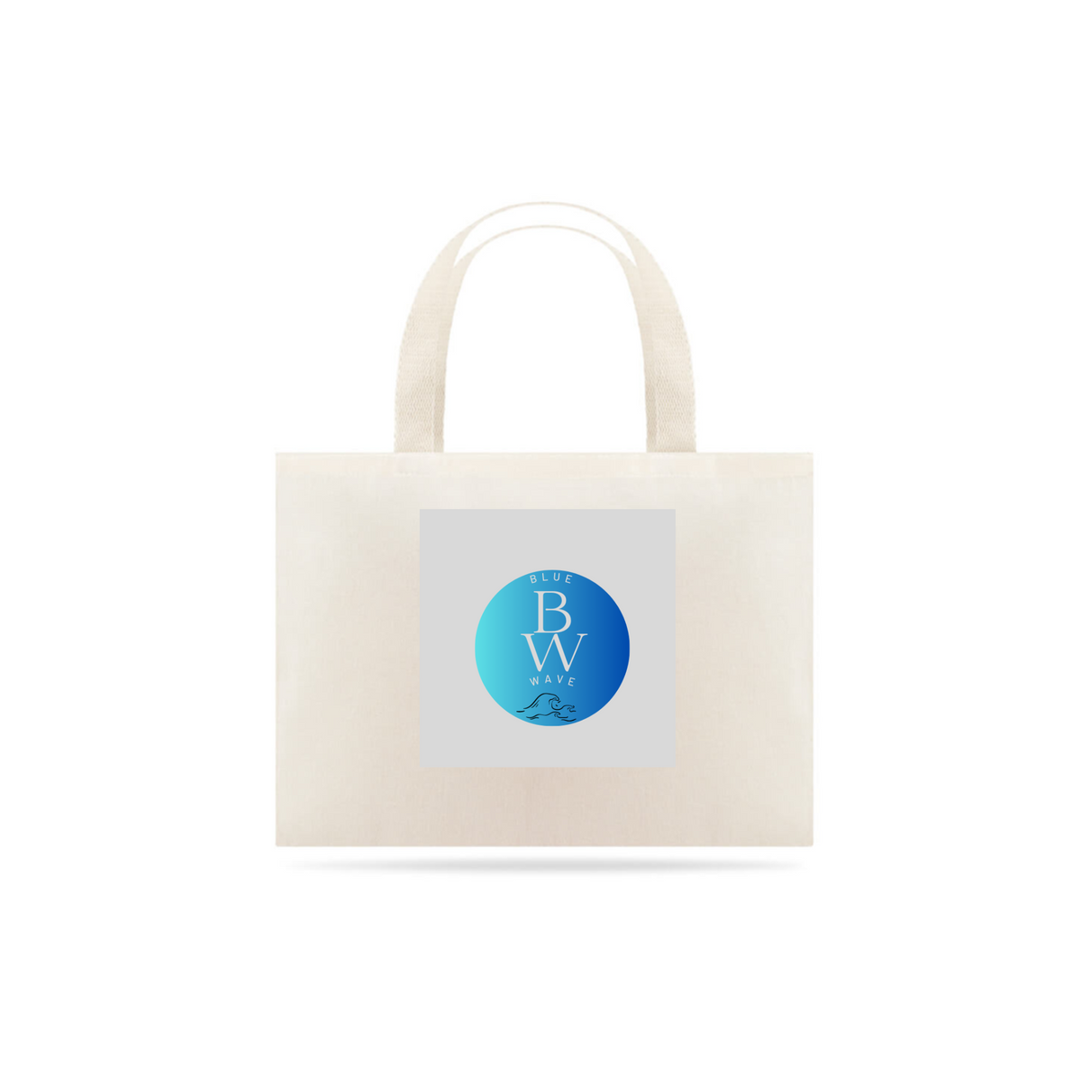 Nome do produto: Eco bag Blue Wave