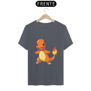 Nome do produtoCamisa Classic Pokémon - Charmander