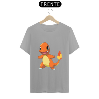 Nome do produtoCamisa Classic Pokémon - Charmander